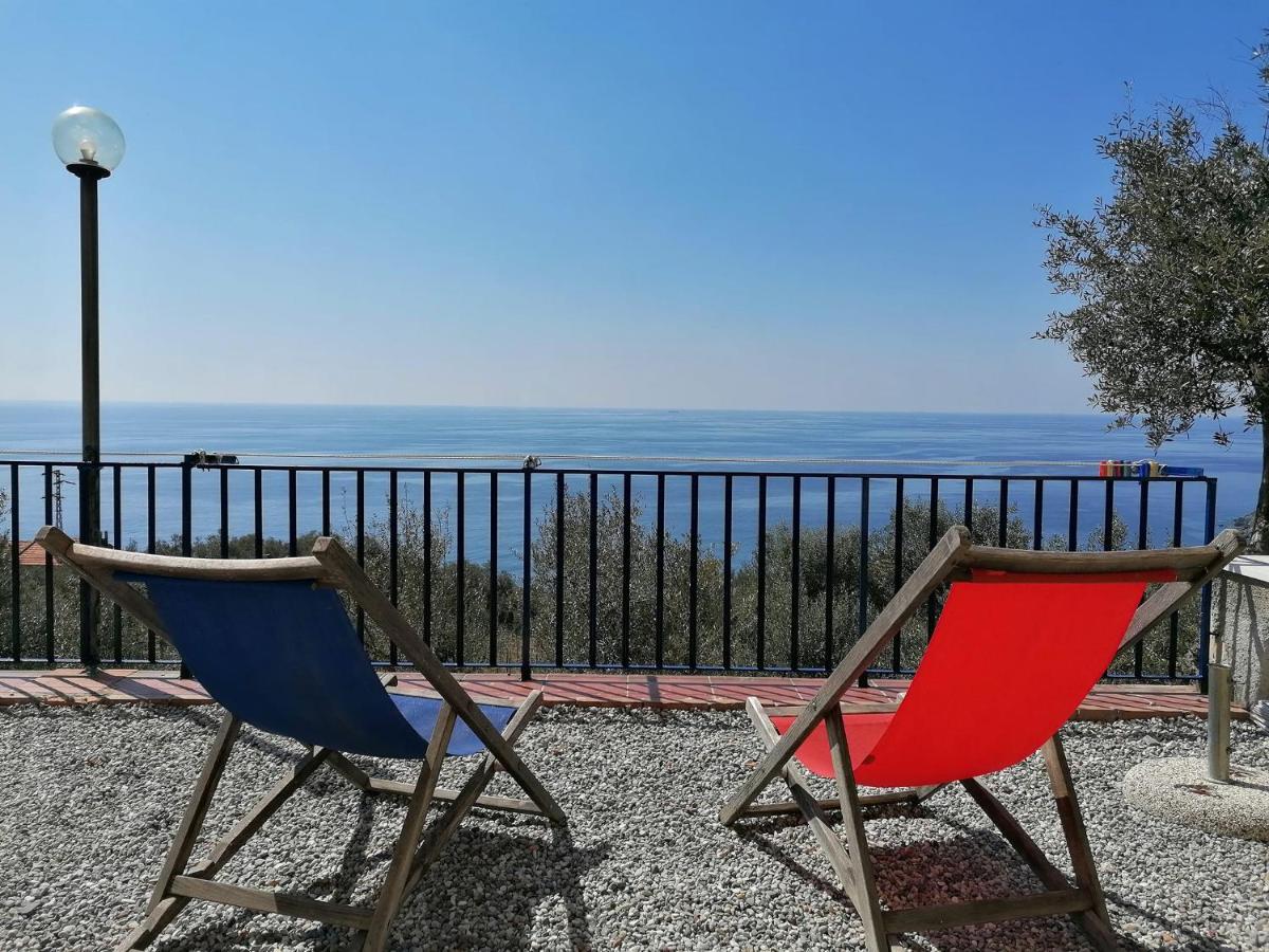 Perla Del Levante Hostel Framura Εξωτερικό φωτογραφία