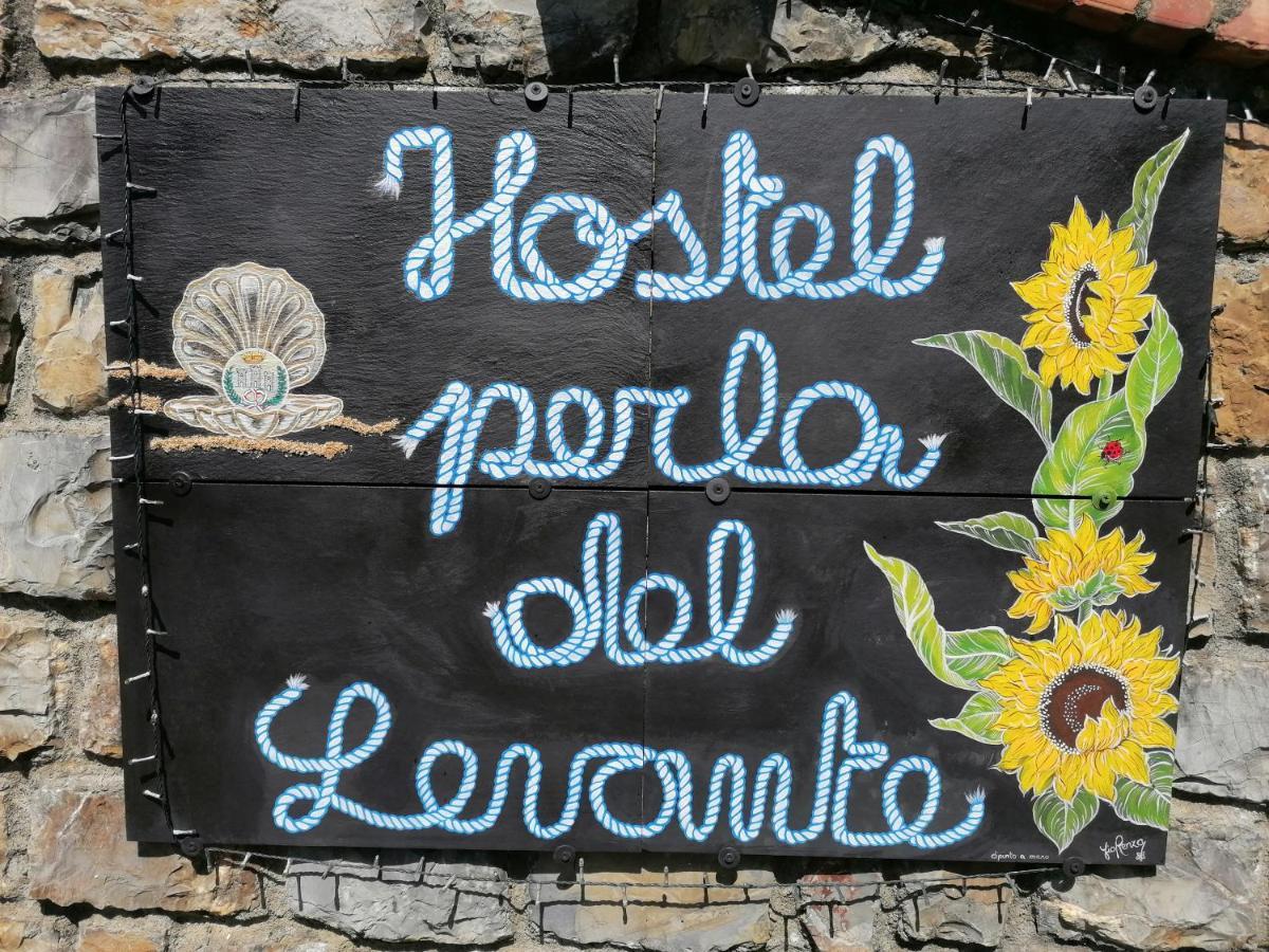Perla Del Levante Hostel Framura Εξωτερικό φωτογραφία