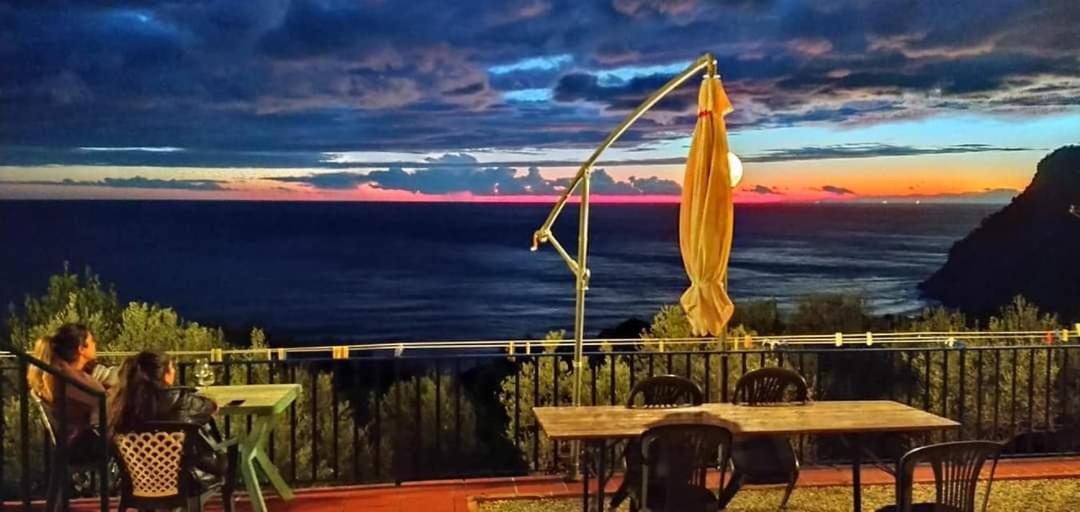 Perla Del Levante Hostel Framura Εξωτερικό φωτογραφία