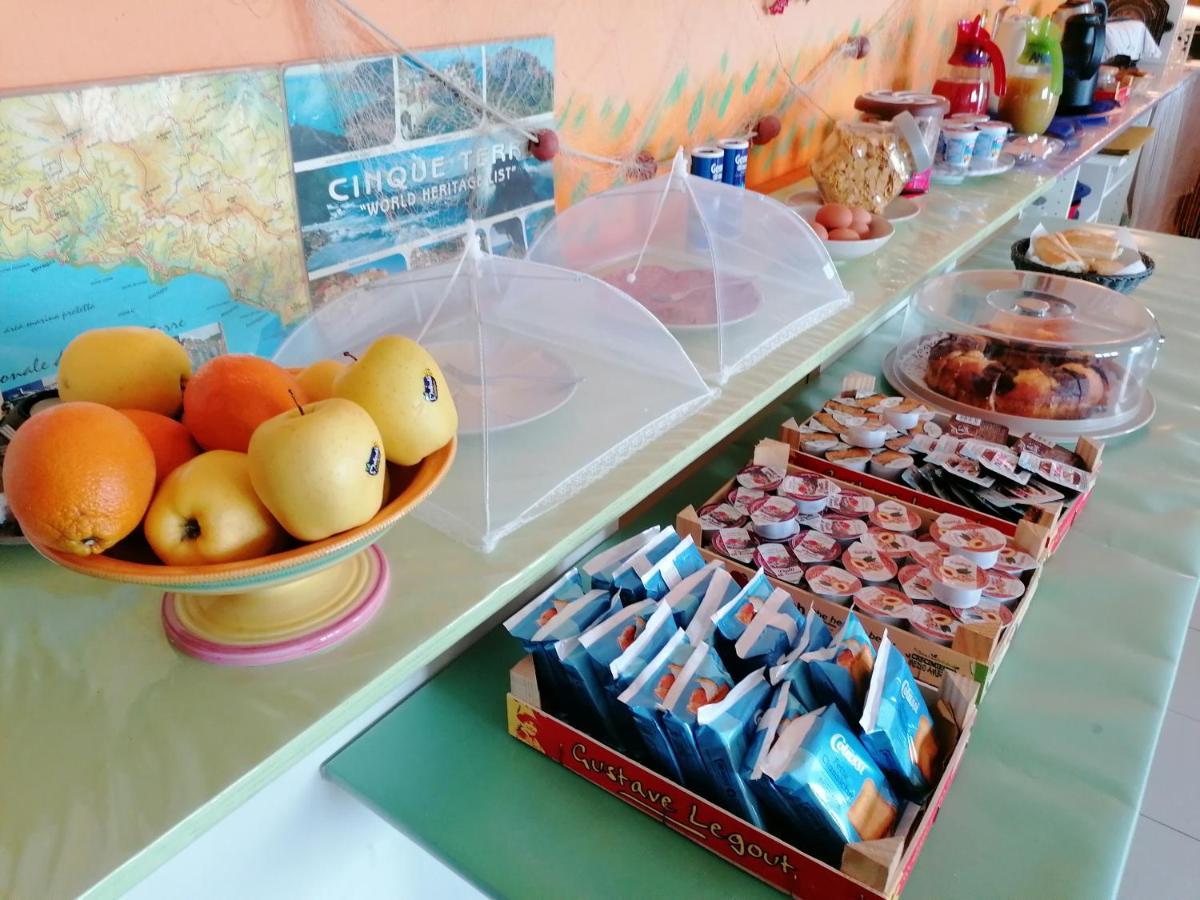 Perla Del Levante Hostel Framura Εξωτερικό φωτογραφία