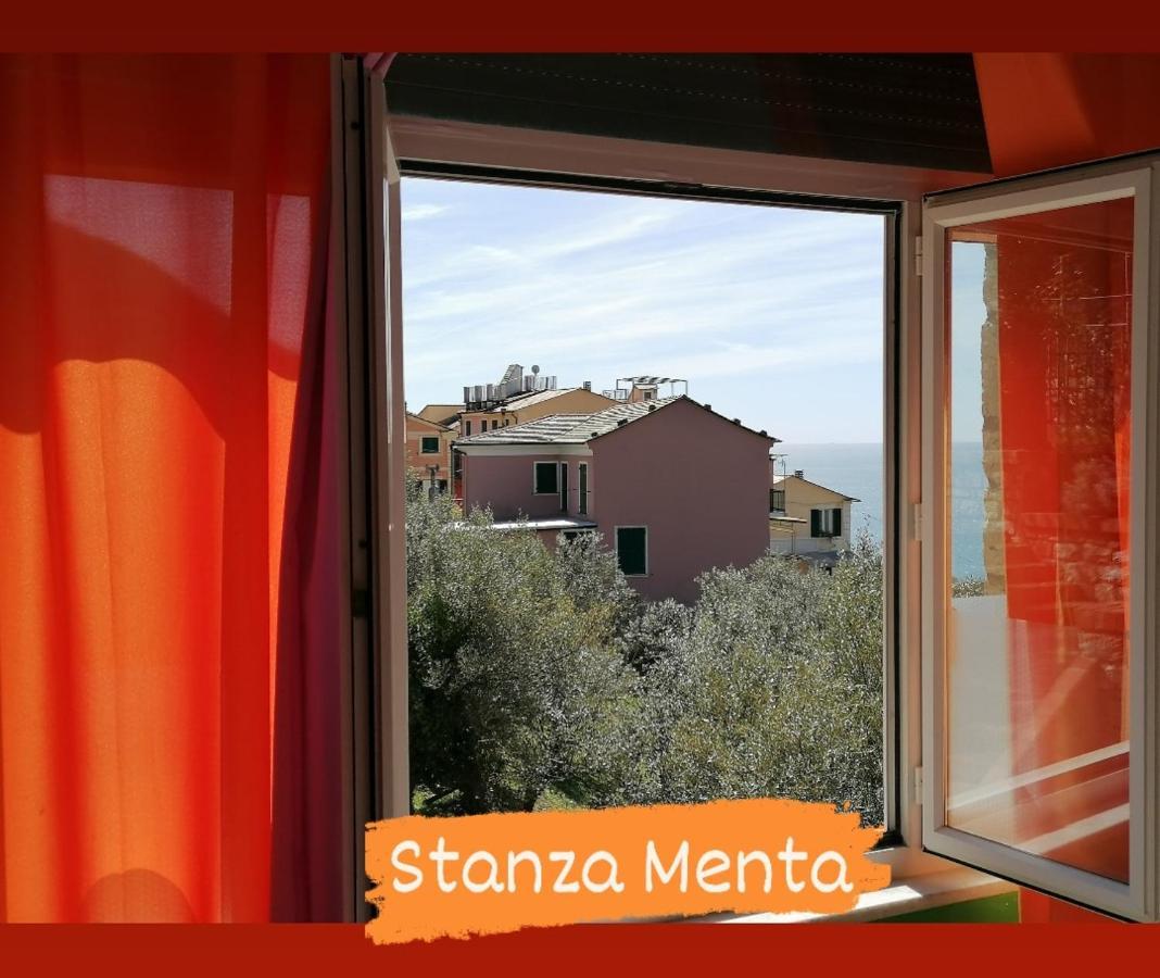 Perla Del Levante Hostel Framura Εξωτερικό φωτογραφία