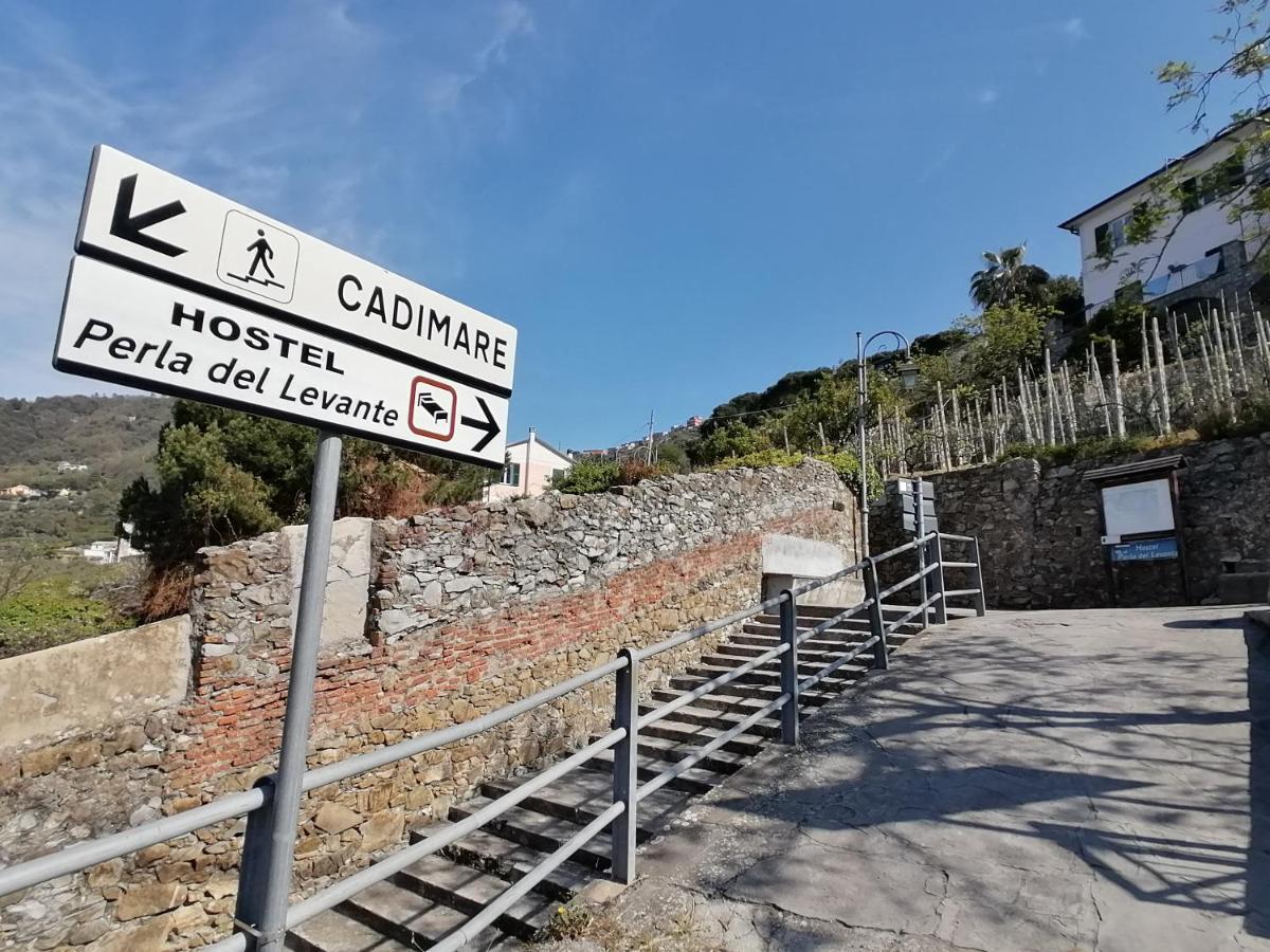 Perla Del Levante Hostel Framura Εξωτερικό φωτογραφία