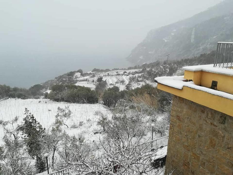 Perla Del Levante Hostel Framura Εξωτερικό φωτογραφία